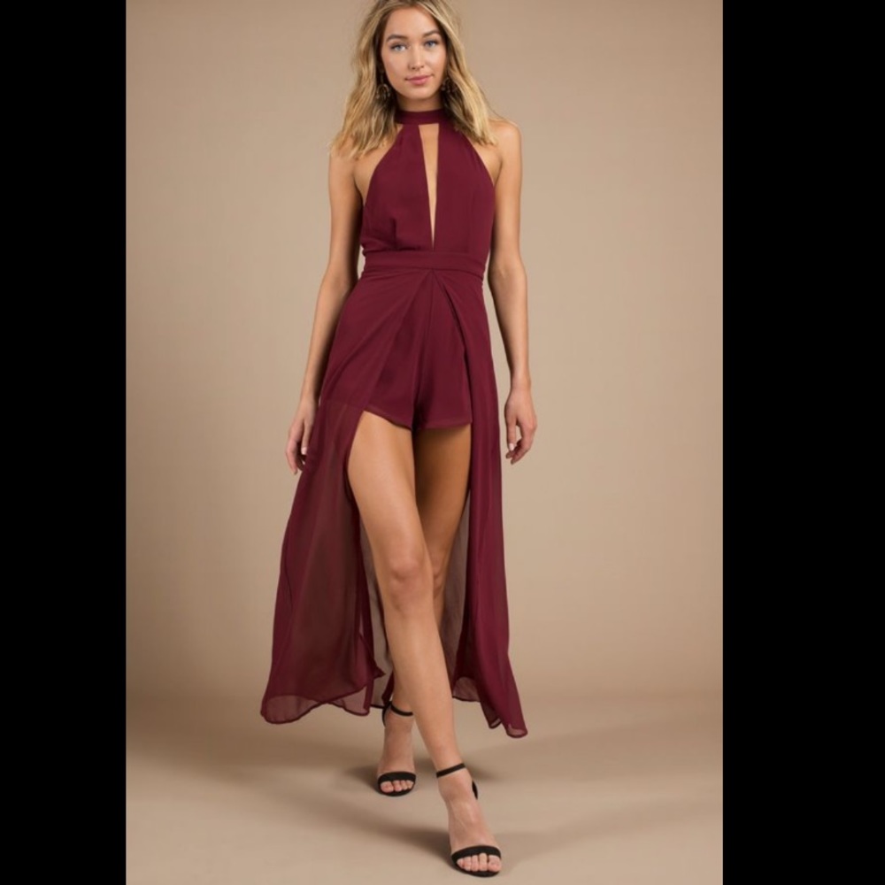 Tobi Choker Romper